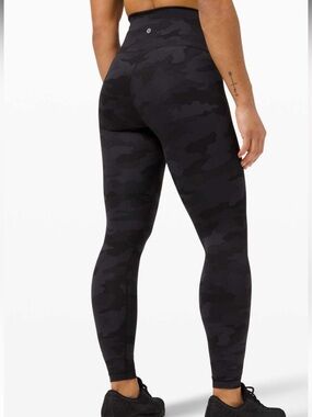 Lululemon Wunder Train High-Rise Tight 28" Size 6
